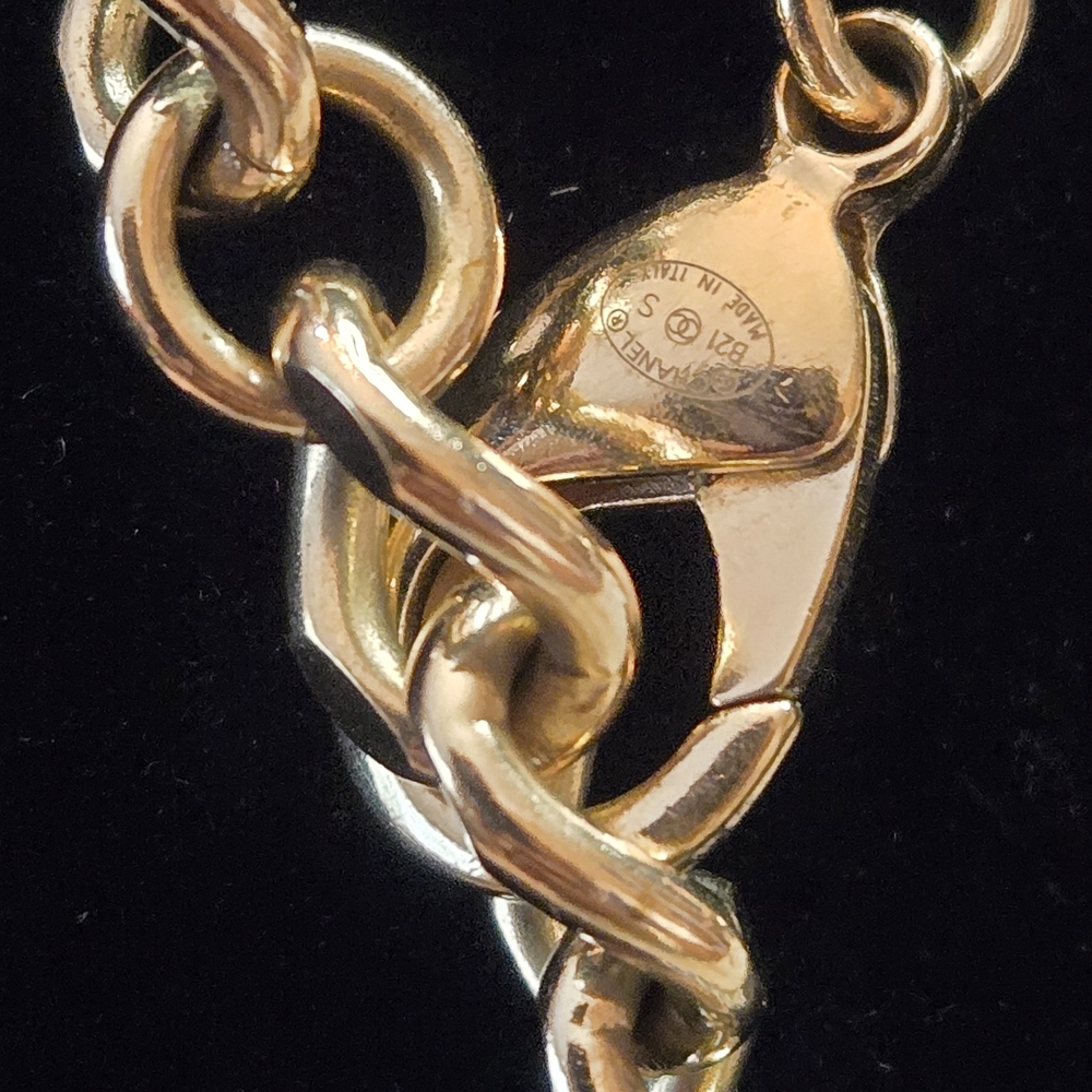 Chanel Micro Bag Necklace - Gold - Picture 9 of 15